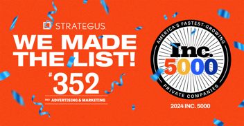 Strategus Inc 5000 We Made The list 