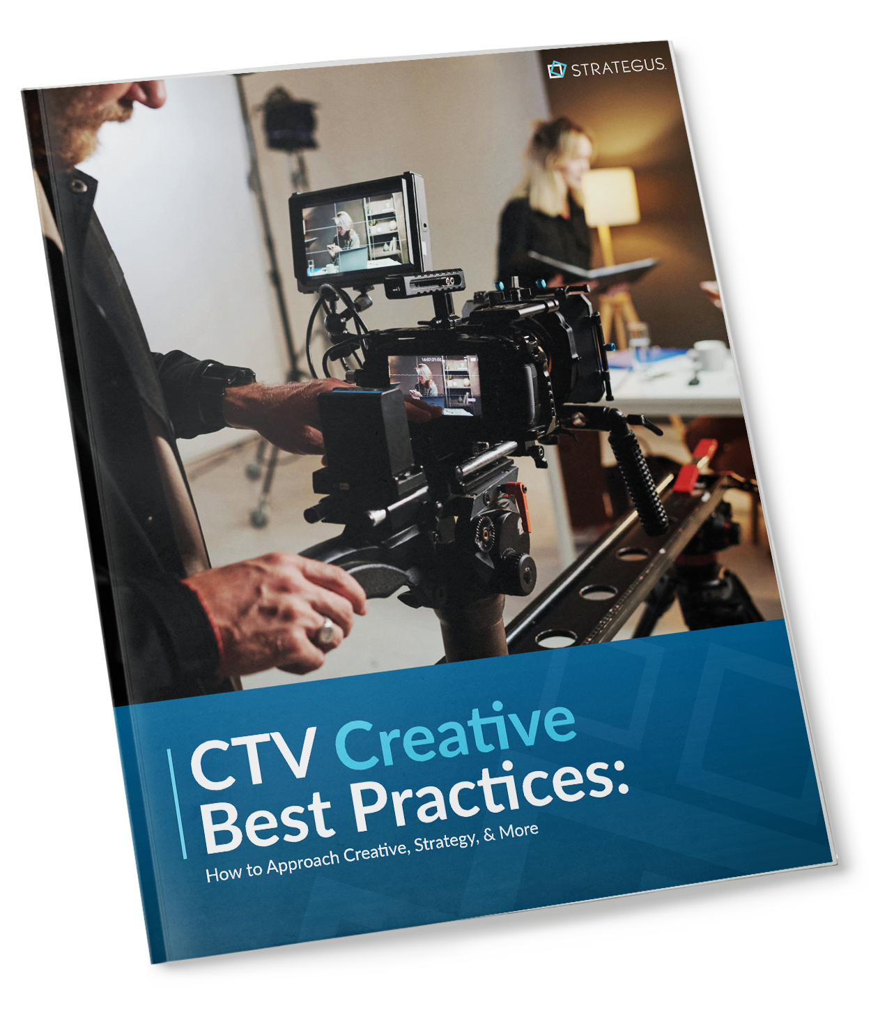 CTV Creative Best Practices Mag Cover