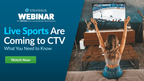 Live Sports Webinar CTA