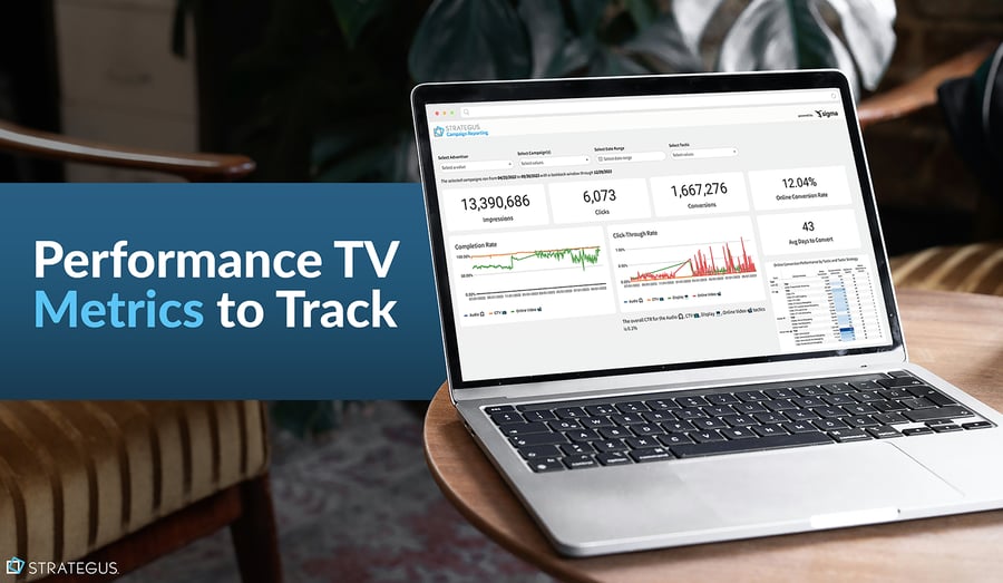 Performance TV Metrics to Track