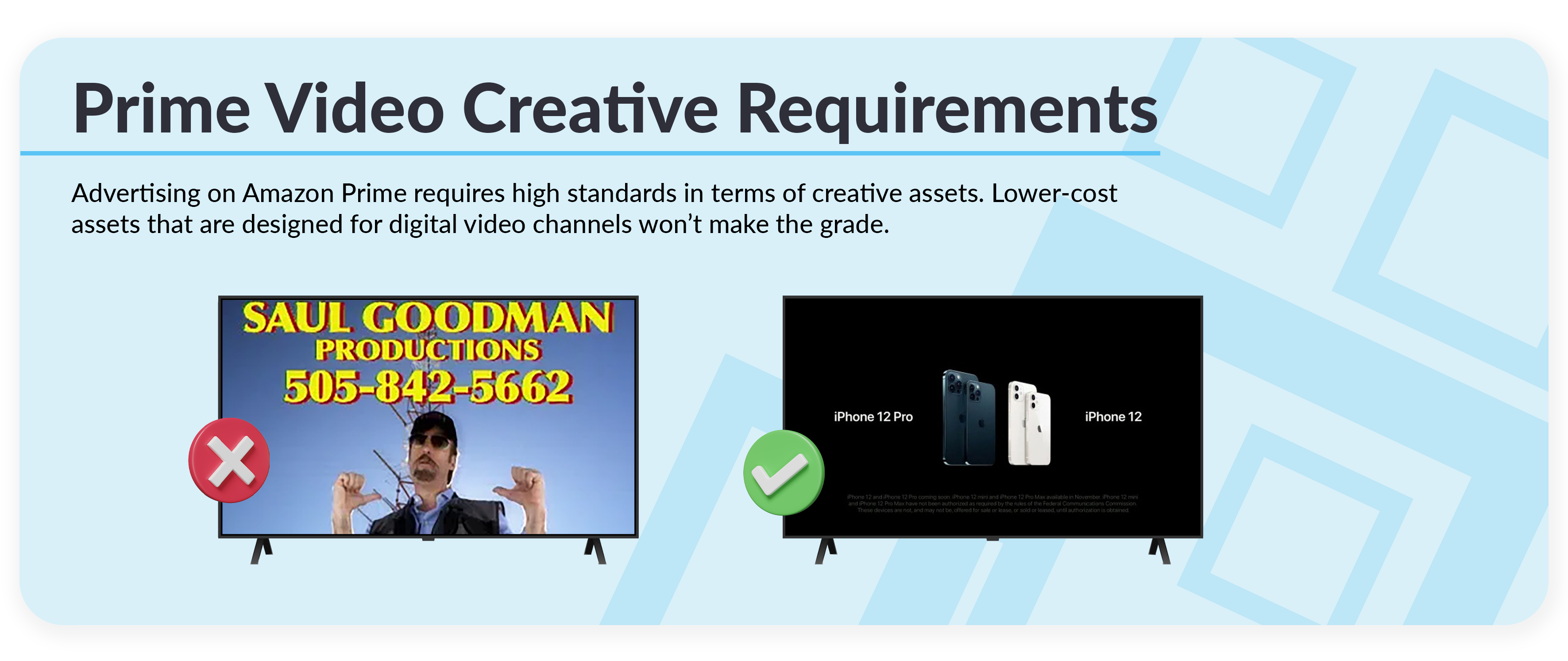 Prime Video Creative Requirements