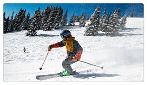 Ski and Snowboard Enthusiasts ad personalization