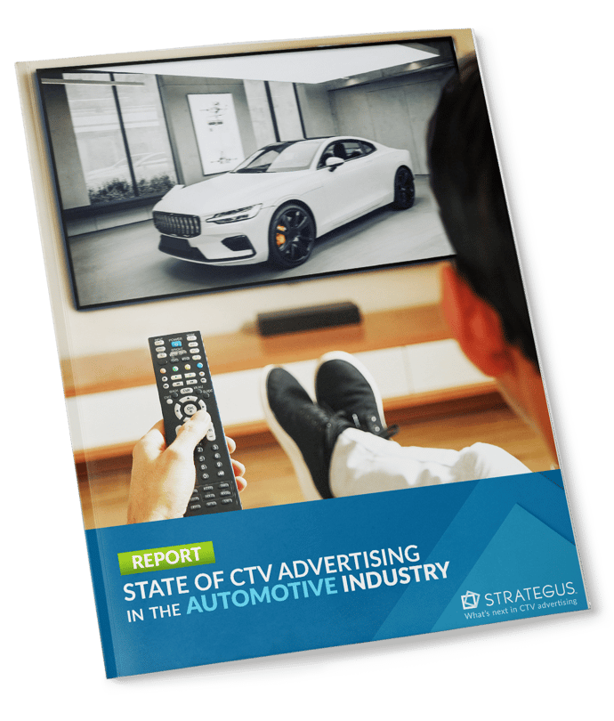 State of CTV Advertising in the Automotive Industry Cover