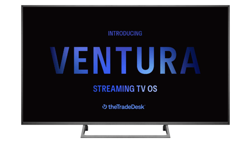 The Trade Desk TV OS - Ventura