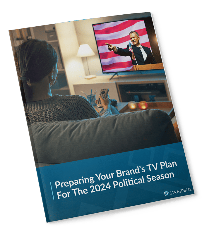 WP Cover - Preparing Your Brand’s TV Plan  For The 2024 Political Season