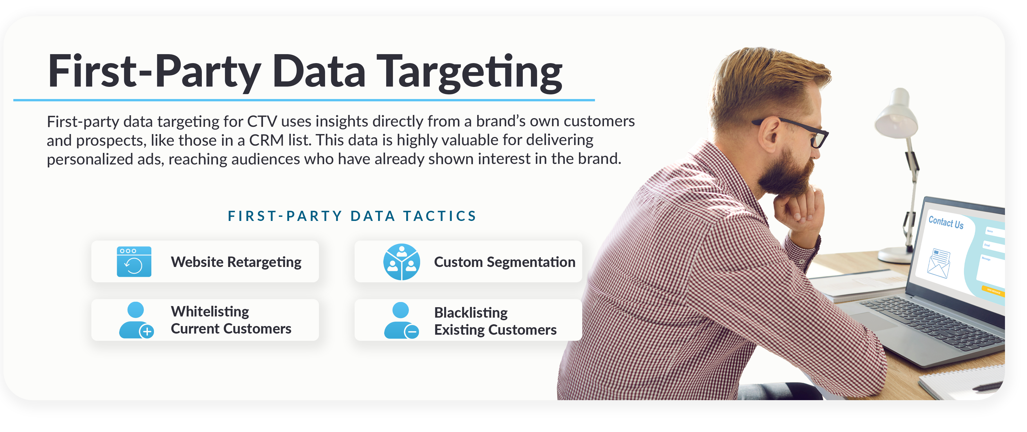 first party data targeting