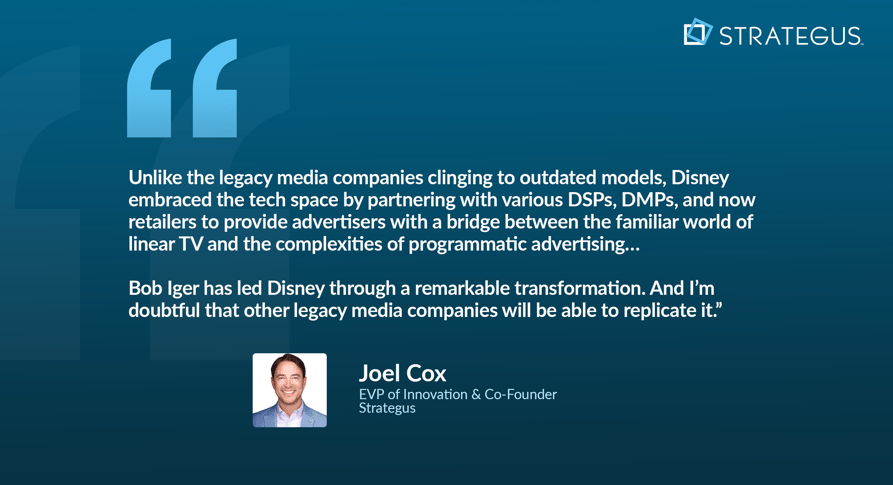 joel cox disney+ quote