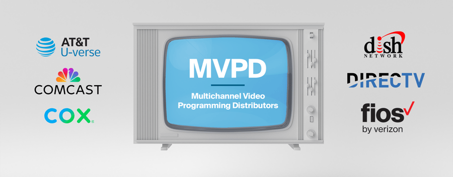 mvpd - multichannel video programming distributors