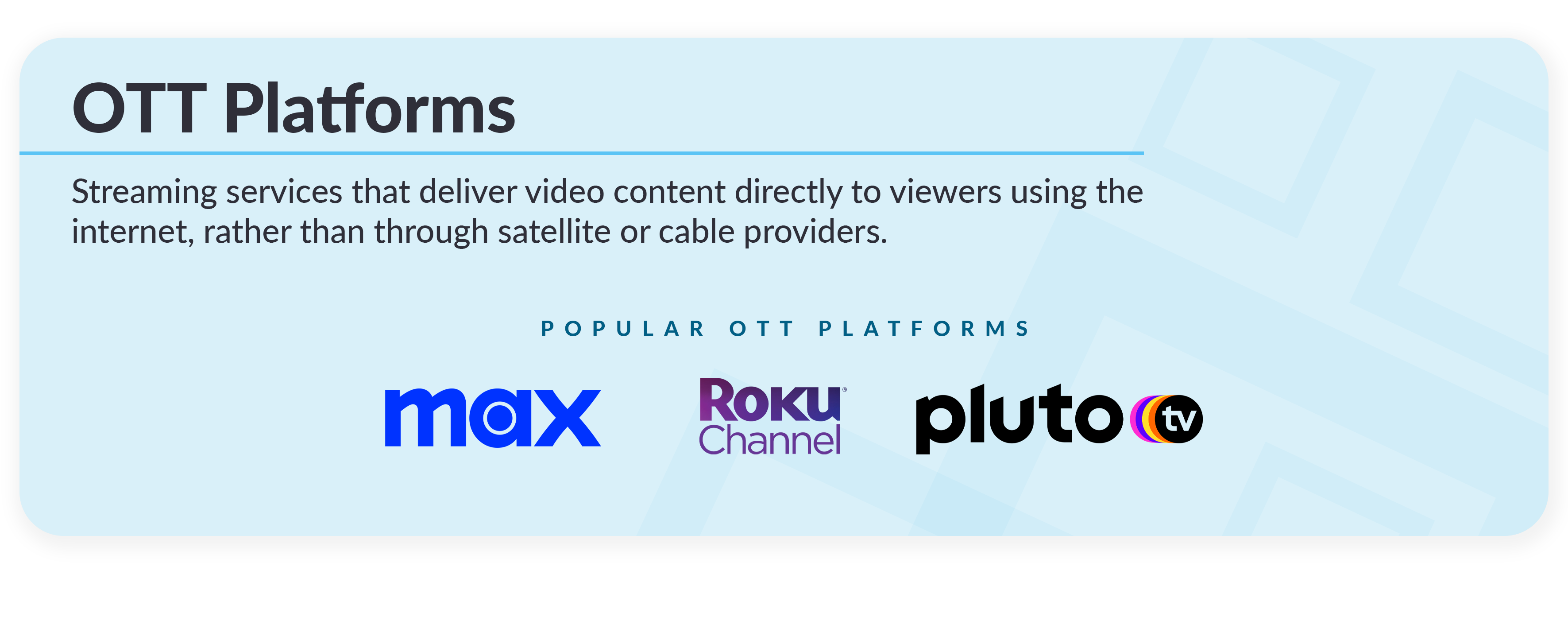 ott platforms