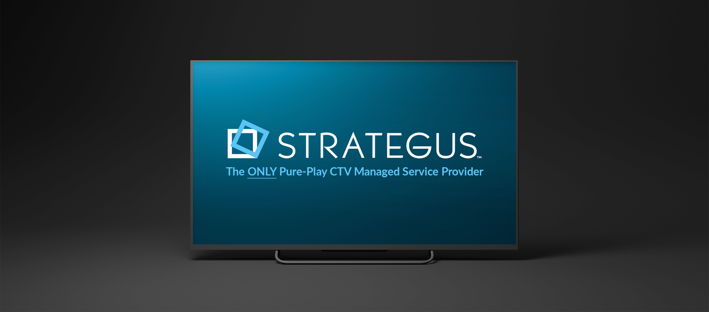 strategus pure-play ctv managed service provider - 1
