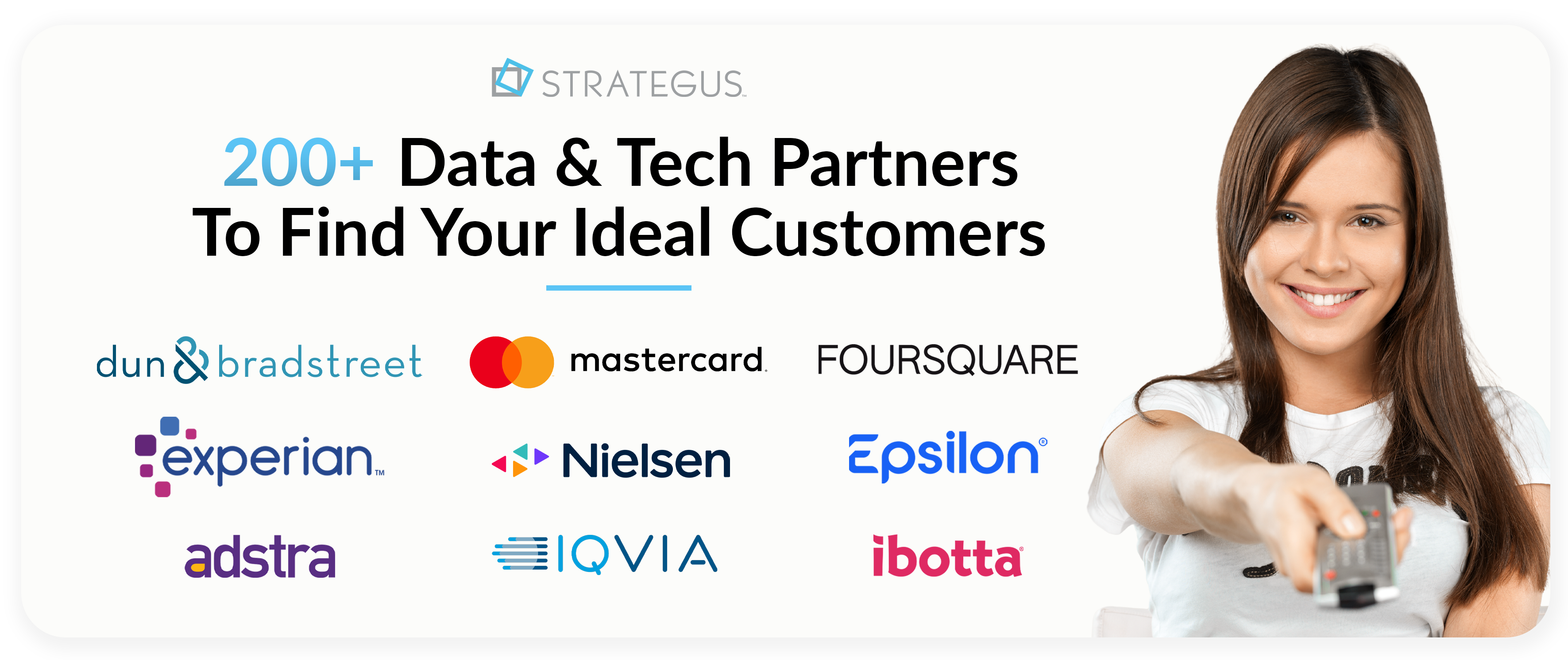 strategus third party data partners