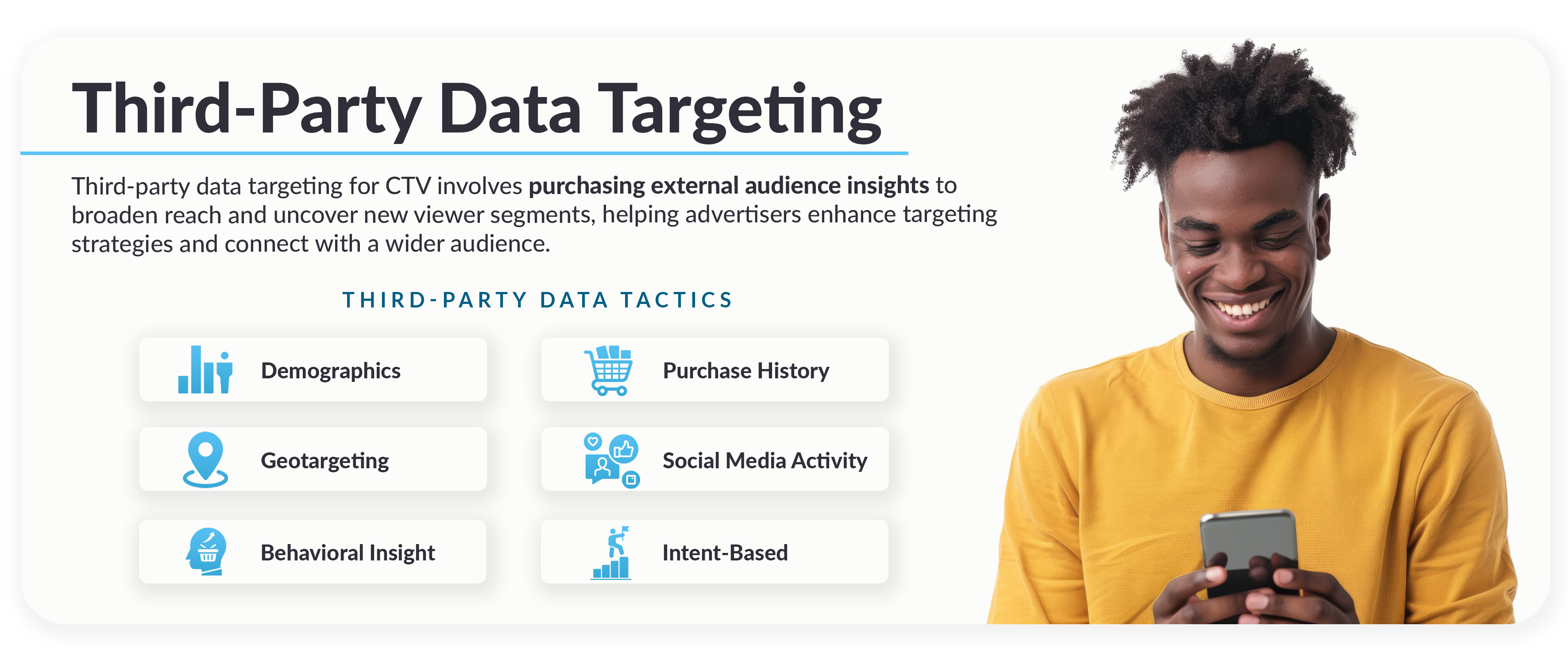 third party data targeting tactics