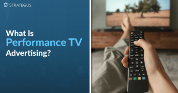 what is performance tv advertising