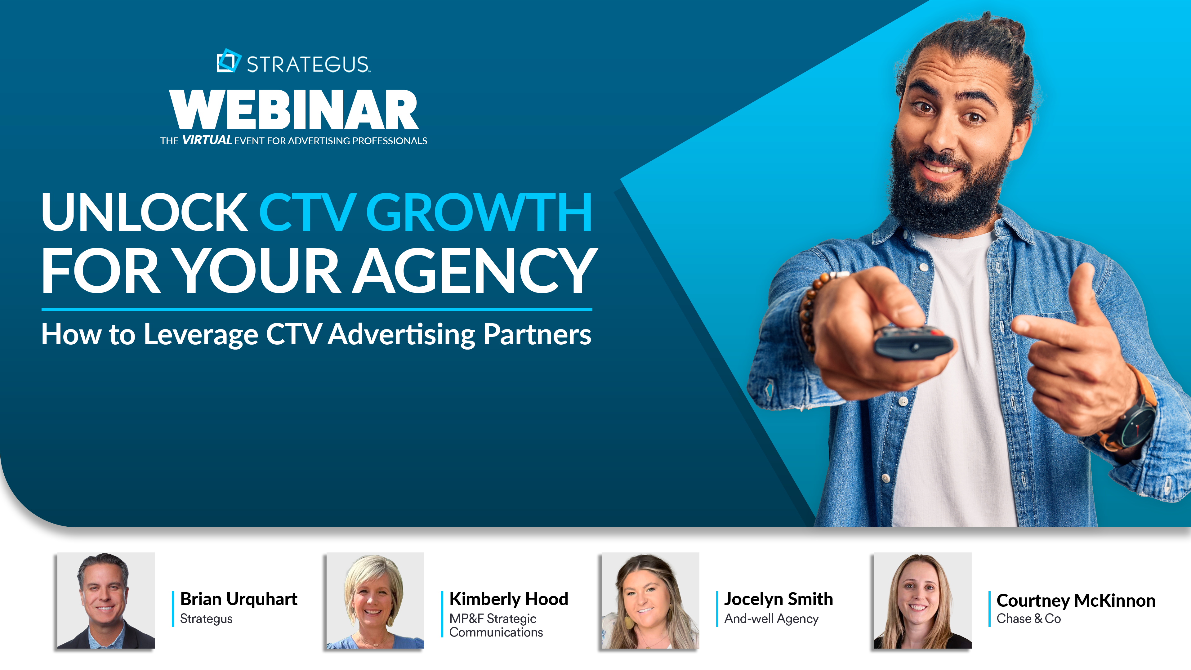 Unlock CTV Growth for Your Agency Webinar