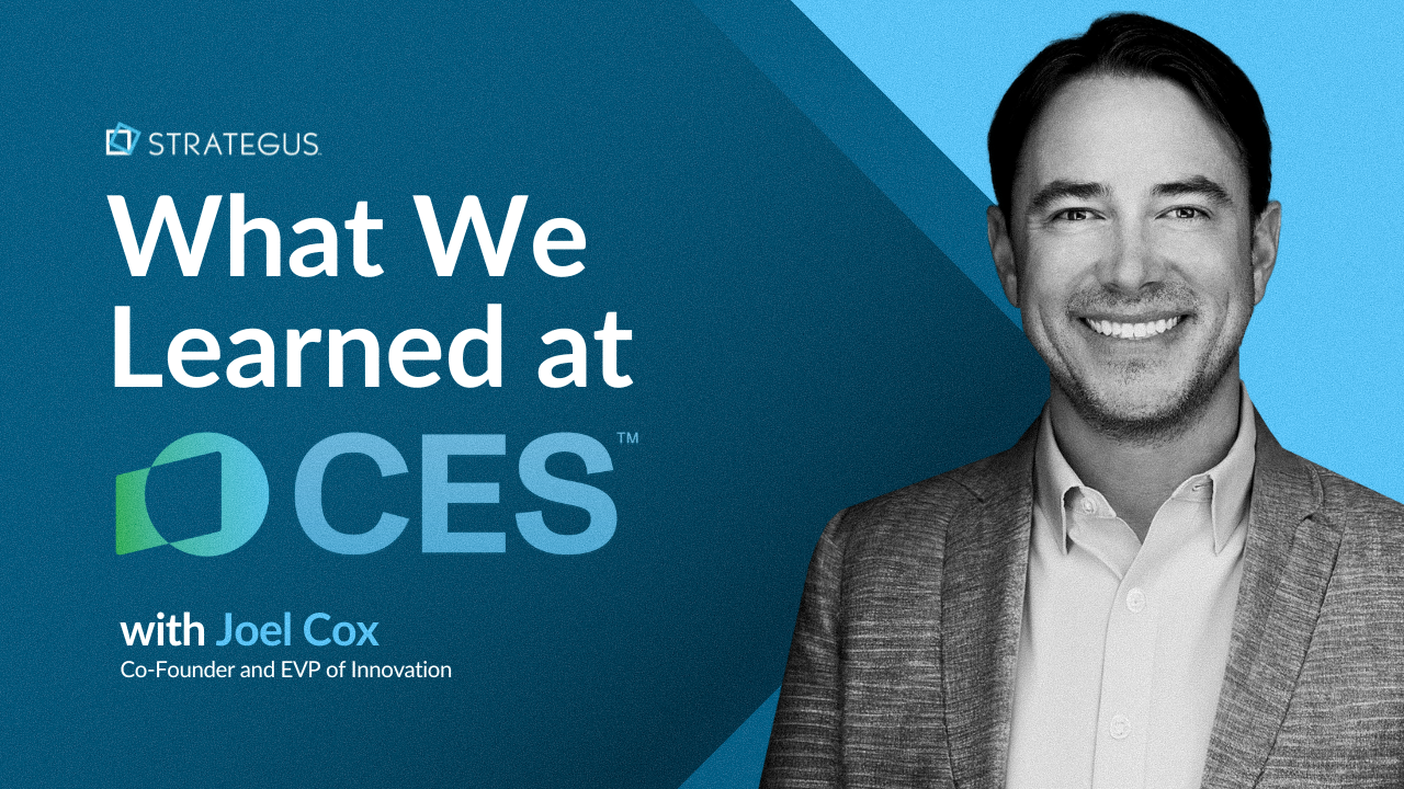 What We Learned at CES 2025 with Joel Cox