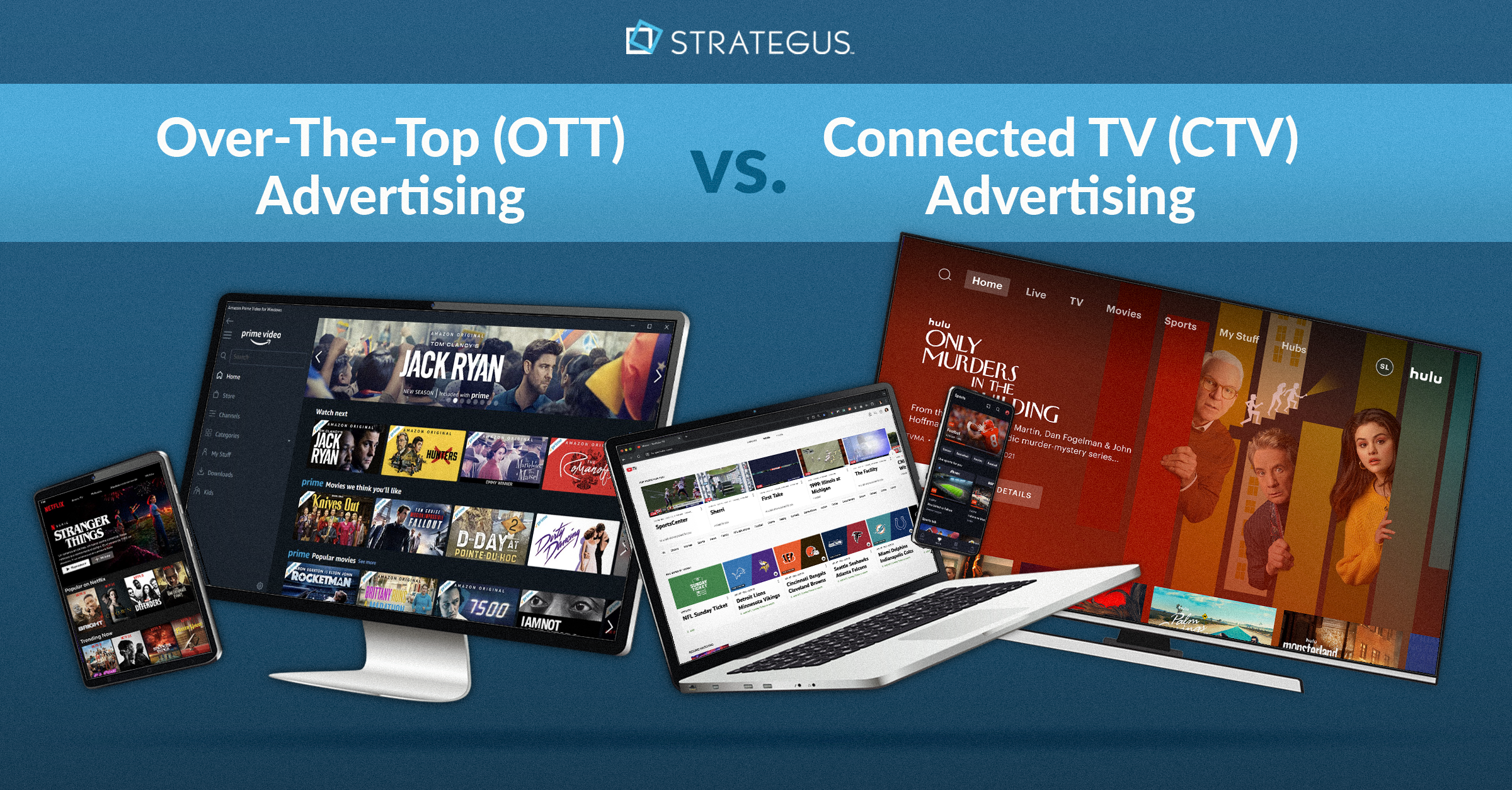 ott advertising vs. connected tv advertising